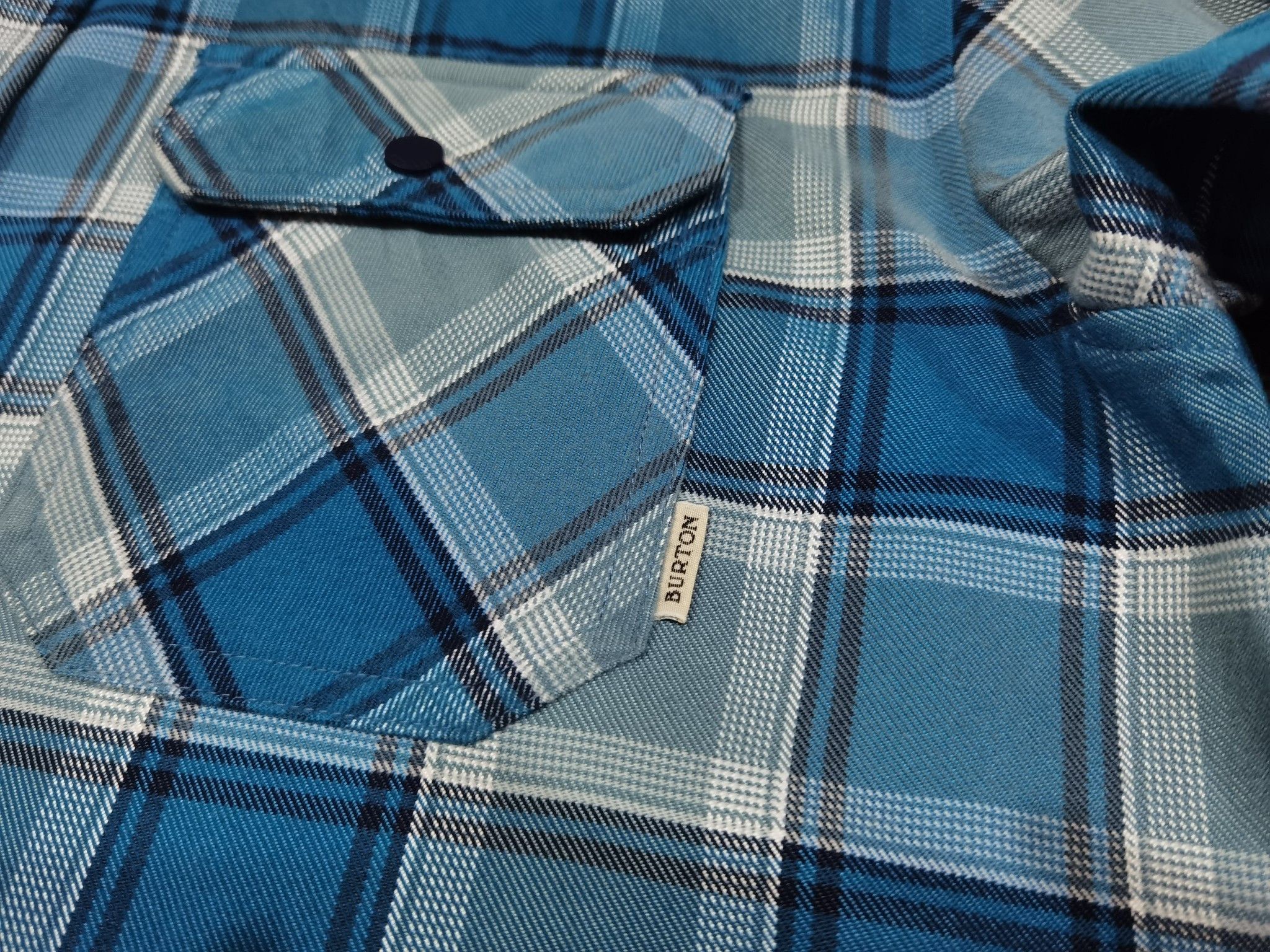 Burton BURTON button up flannel M 7067 Size US M / EU 48-50 / 2 - 6 Thumbnail