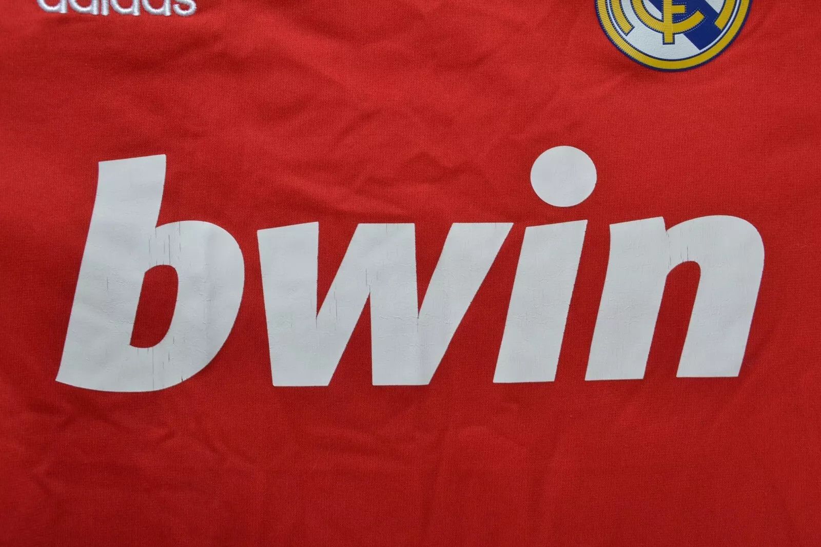 Adidas REAL MADRID 2011/2012 THIRD FOOTBALL SHIRT ADIDAS SIZE M Size US M / EU 48-50 / 2 - 3 Thumbnail