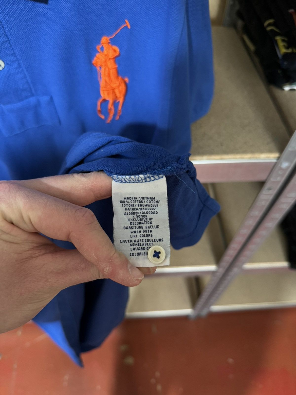 Polo Ralph Lauren × RRL Ralph Lauren × Rugby Ralph Lauren Vintage Polo Ralph Lauren Marine Supply Polo Chief Kiff Size US XL / EU 56 / 4 - 6 Thumbnail