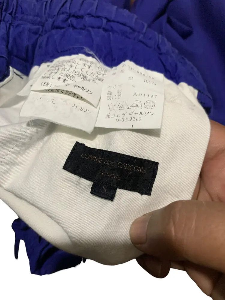 Comme des Garcons AD1997 Comme des garcons homme ballon pants Size US 30 / EU 46 - 9 Thumbnail