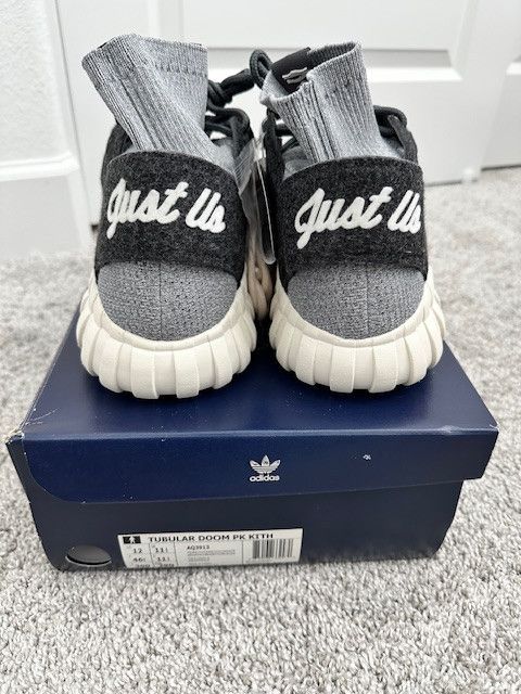Adidas × Ronnie Fieg ADIDAS RONNIE FIEG ConsortiumSeries Tubular Doom PK KITH 12 Size US 12 / EU 45 - 1 Thumbnail