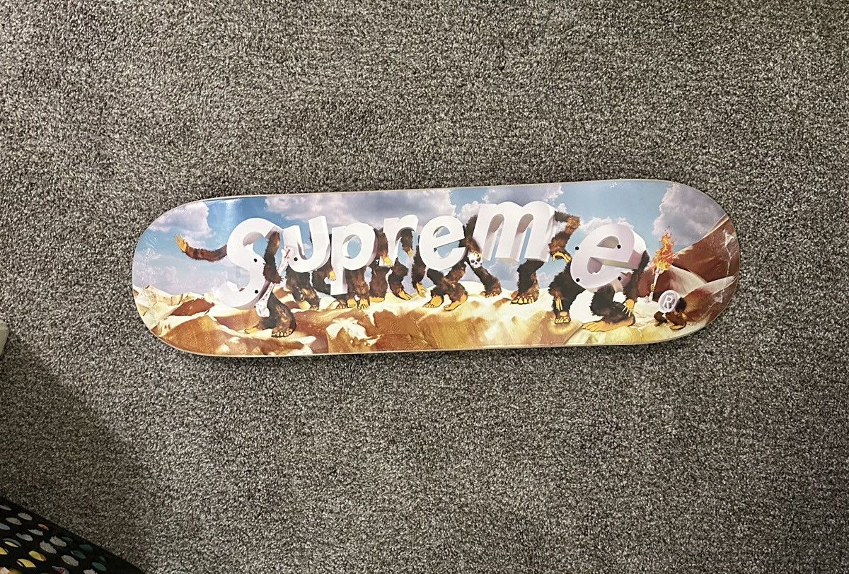 Supreme Supreme Apes Skateboard Deck (SS21) Size ONE SIZE - 3 Thumbnail