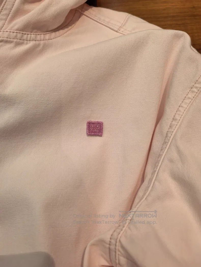 Acne Studios Acne Studios Pink hooded jacket Size XXS / US 00 / IT 34 - 3 Thumbnail