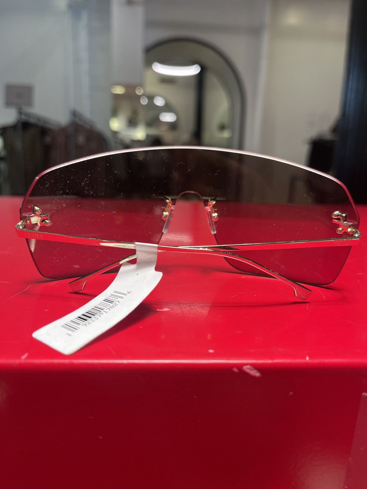 Fendi Oversized women’s Fendi glasses Size ONE SIZE - 5 Thumbnail