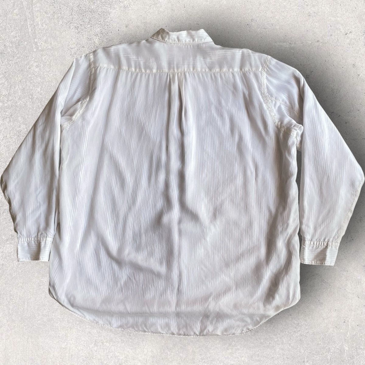 Comme des Garcons SHIRT Vintage 1994 Oversize Layer Reversible Shirt Size US M / EU 48-50 / 2 - 3 Thumbnail