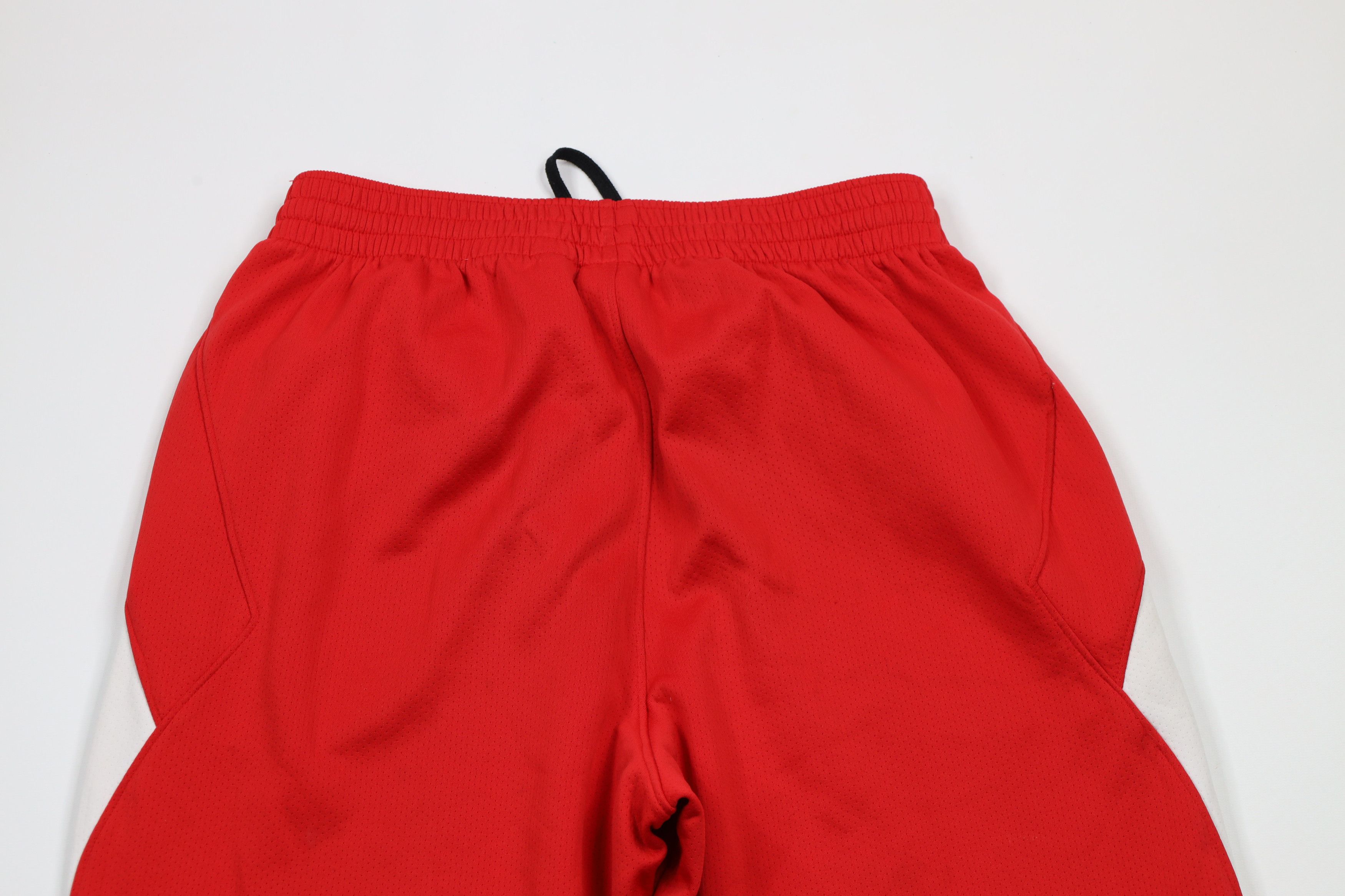 Nike × Vintage Vintage Nike Travis Scott Mini Swoosh Wide Leg Sweatpants Size 36 - 15 Thumbnail