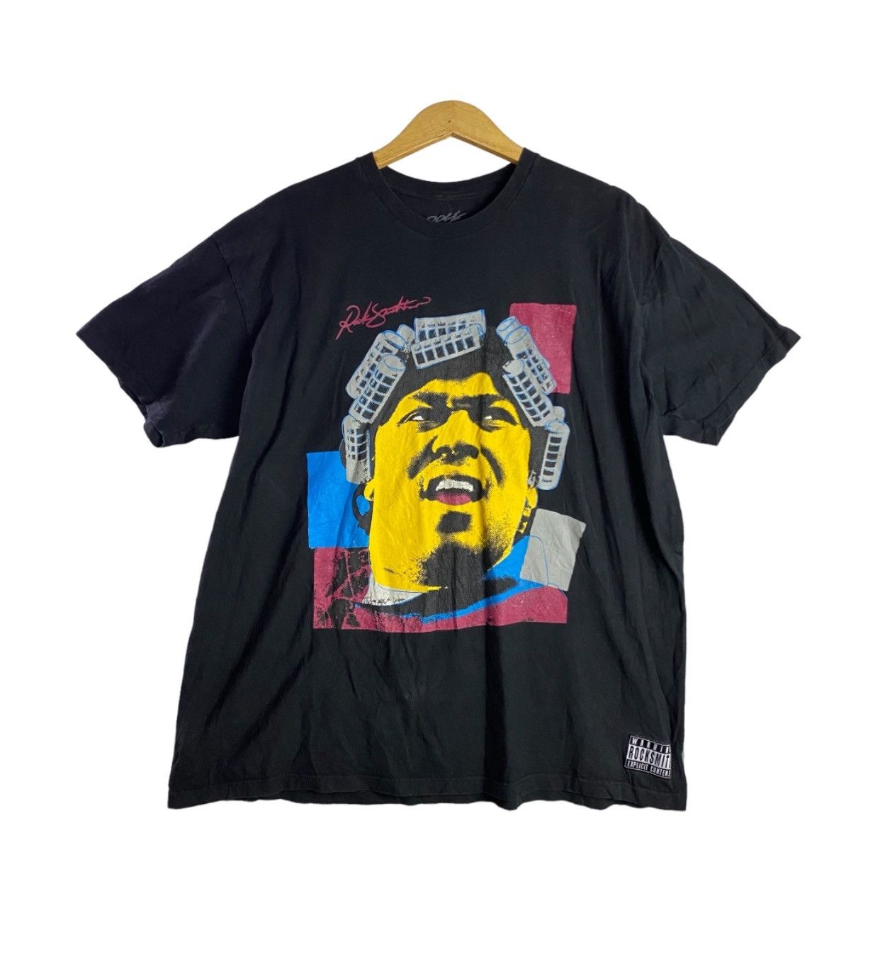 Band Tees × ROCKSMITH × Vintage Vintage Rock Smith Warning Made in USA Size US XXL / EU 58 / 5 - 1 Thumbnail