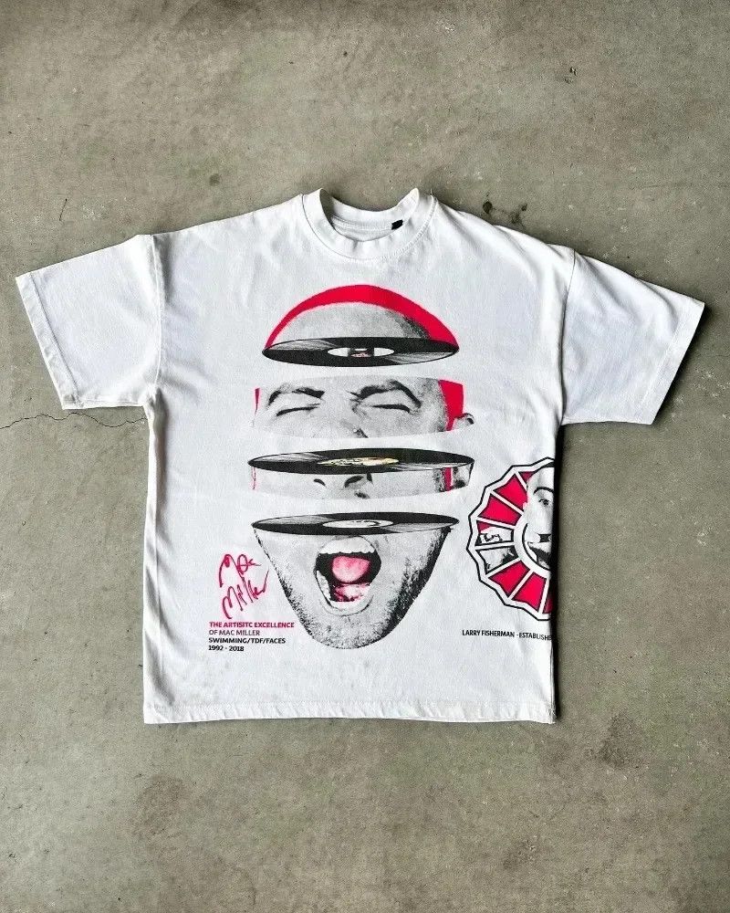 Other MilkMan American Streetwear Portrait Print T-Shirt Size US S / EU 44-46 / 1 - 2 Thumbnail
