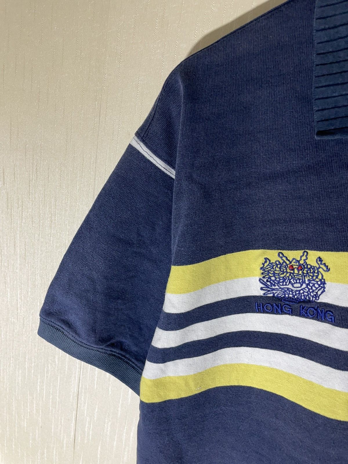 Canterbury of New Zealand × Vintage Canterbury Hong Kong rugby jersey 1999 vintage Size US M / EU 48-50 / 2 - 6 Thumbnail