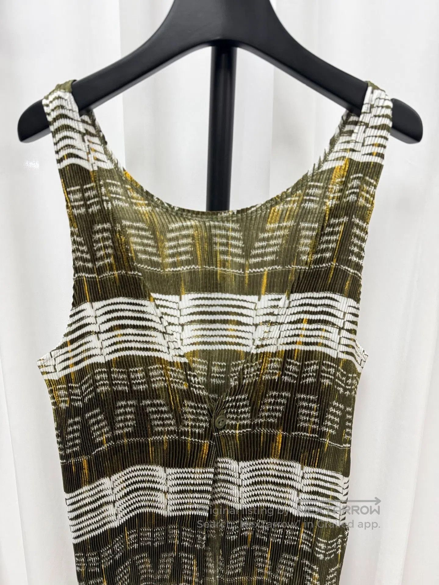 Issey Miyake Issey Miyake Layered Tank Dress. Size M / US 6-8 / IT 42-44 - 6 Thumbnail