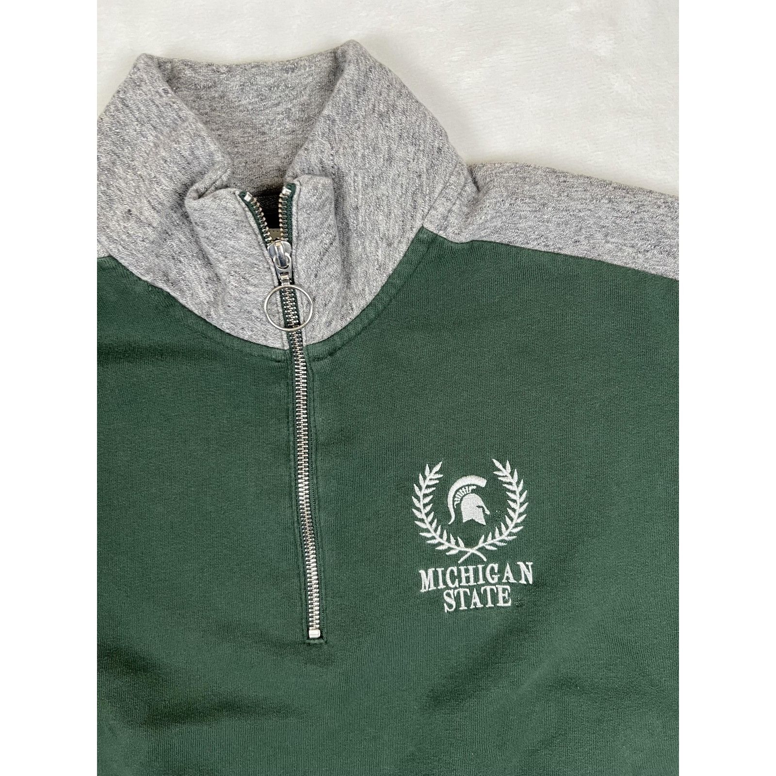 Other Michigan State Spartans Sweatshirt Women's Small Green Quart Size S / US 4 / IT 40 - 2 Thumbnail