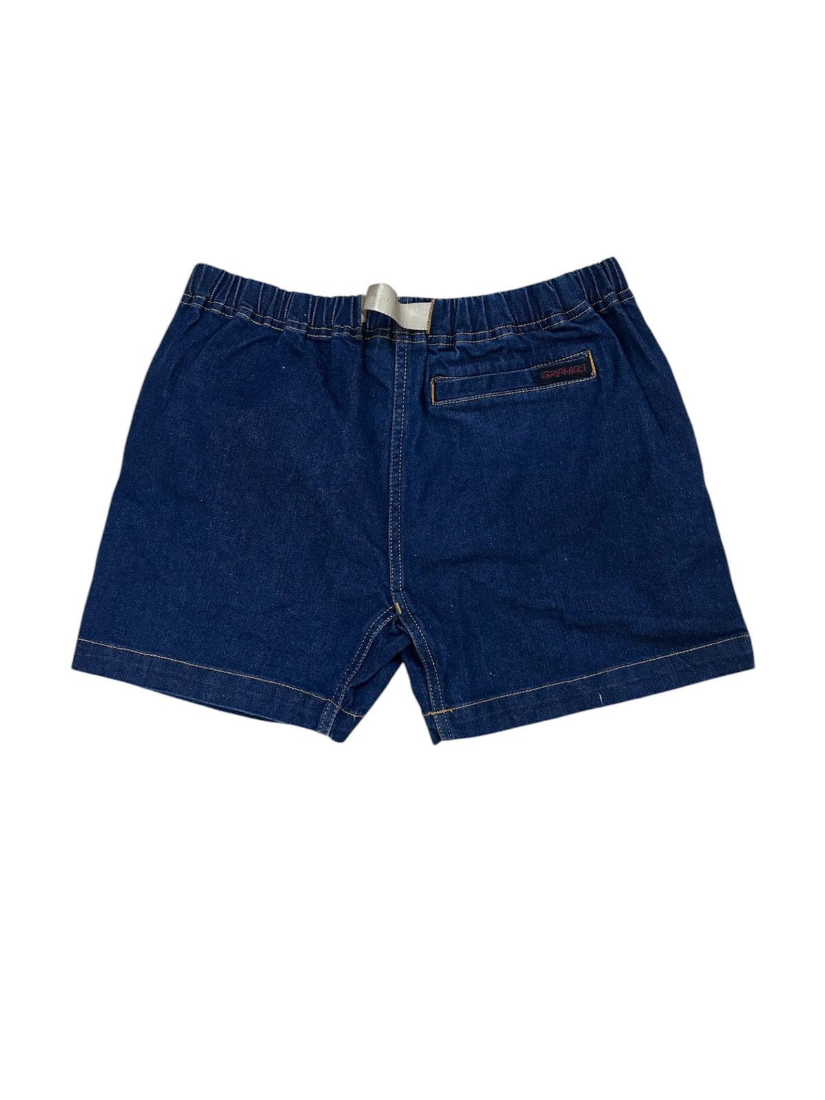 Beauty Beast × Gramicci Very Rare And Beautiful Gramicci Denim Hot Pants Size 30" / US 8 / IT 44 - 2 Thumbnail