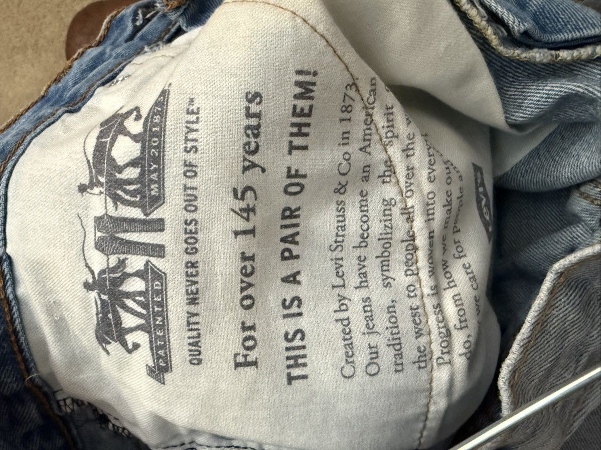 Levi's Distressed Levis 511 shorts (32W) Size US 32 / EU 48 - 8 Thumbnail