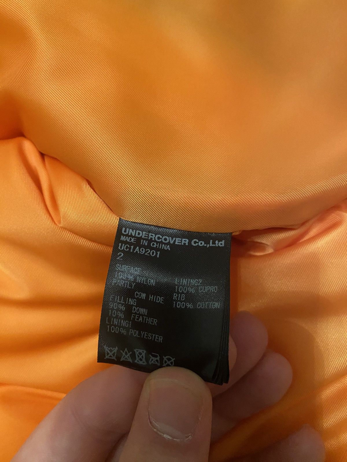 Undercover Rare! Undercover x Valentino 30th Anniversary Bomber jacket Size US S / EU 44-46 / 1 - 7 Thumbnail