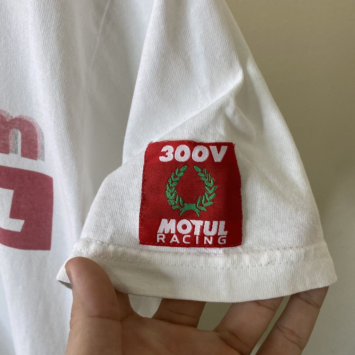 Vintage 1990s Motul Racing Lubricant Oil Promo T Shirt Size US L / EU 52-54 / 3 - 3 Thumbnail