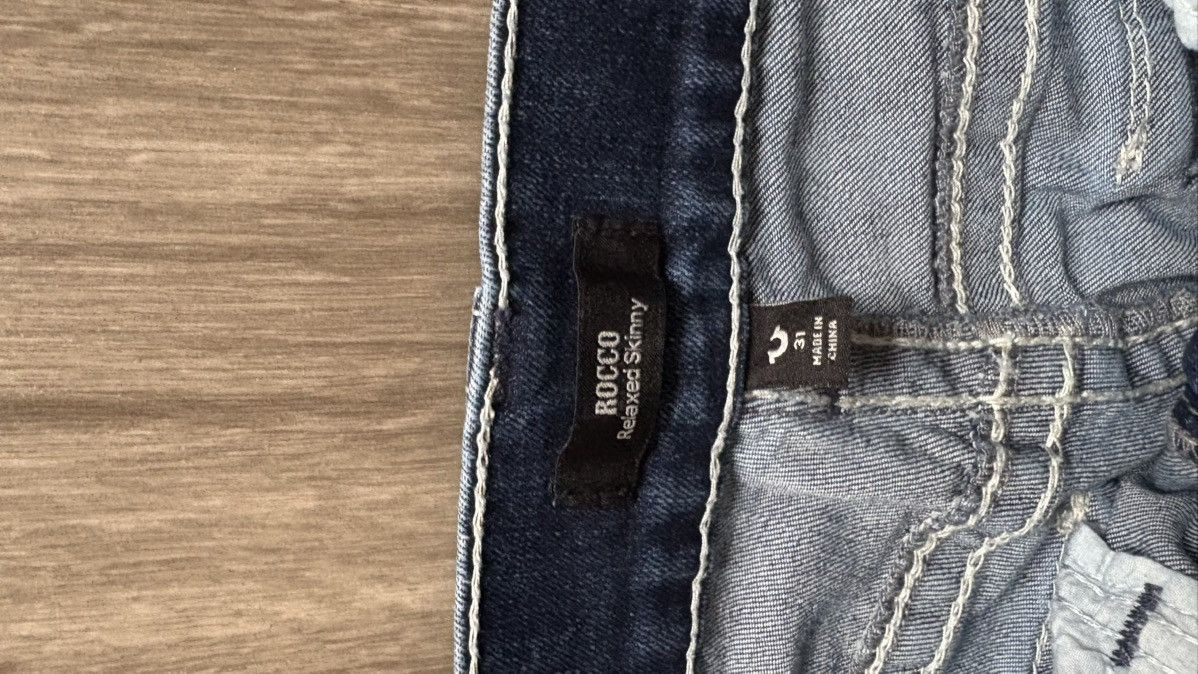 True Religion True Religion Vintage Relaxed Jeans Size US 31 - 2 Thumbnail