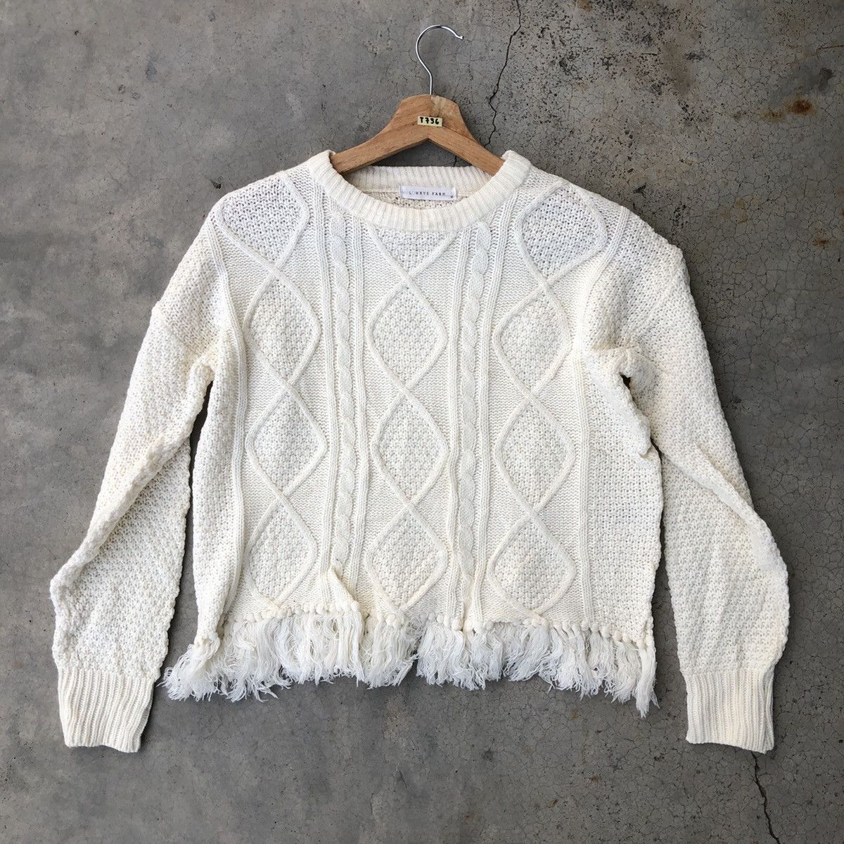 Japanese Brand 💥Japanese Lowrys Farm Pureknit Jumper/Memeri Mohair Pattern Size US M / EU 48-50 / 2 - 1 Thumbnail