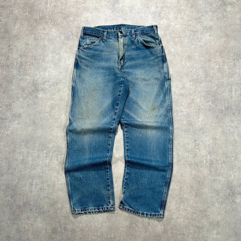 Dickies Vintage dickies jeans W32 Size US 32 / EU 48 - 1 Thumbnail