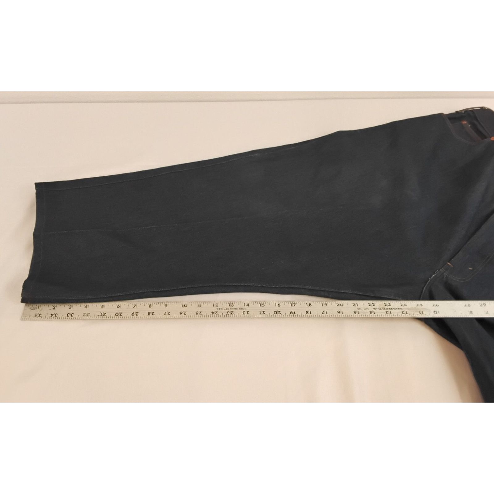 JCPenney JCPenny Denim Jeans Men's 44 x 26 Dark Wash Vintage 1980s Size US 44 / EU 60 - 10 Thumbnail