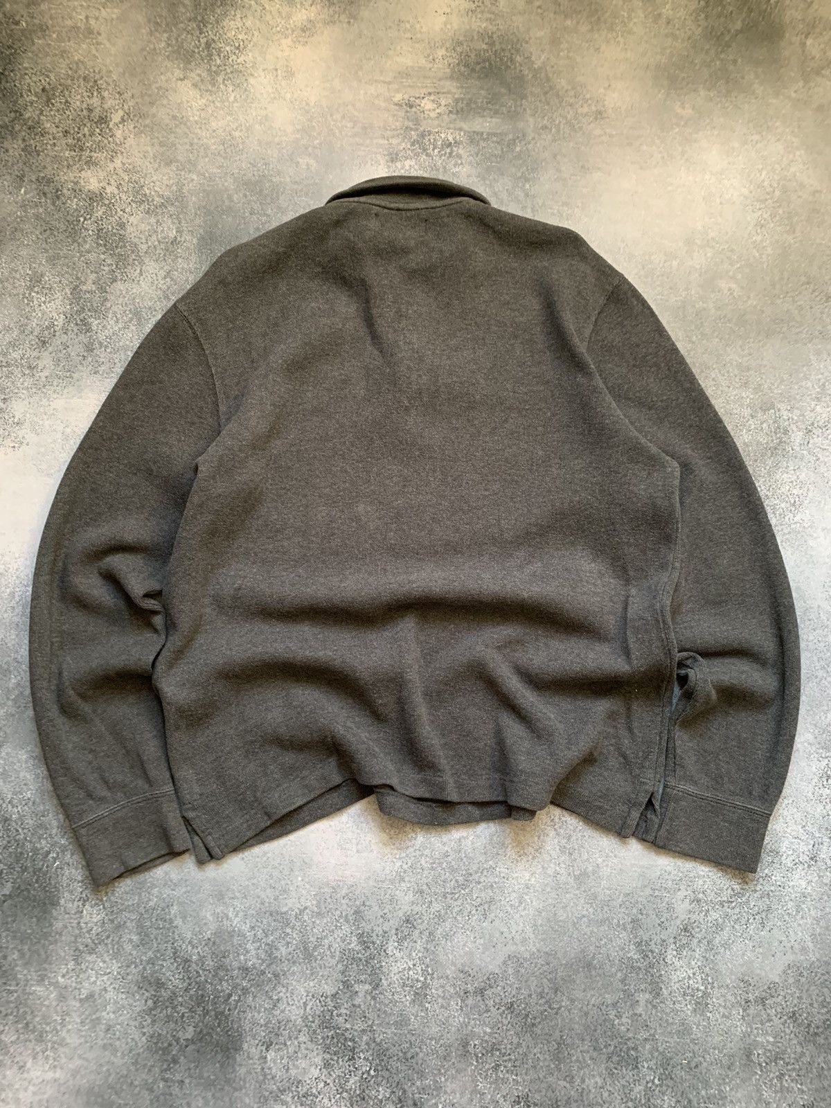 Polo Ralph Lauren × Vintage Vintage Polo Ralph Lauren Zip 1/4 Sweatshirt Old Money Y2K Size US M / EU 48-50 / 2 - 4 Thumbnail
