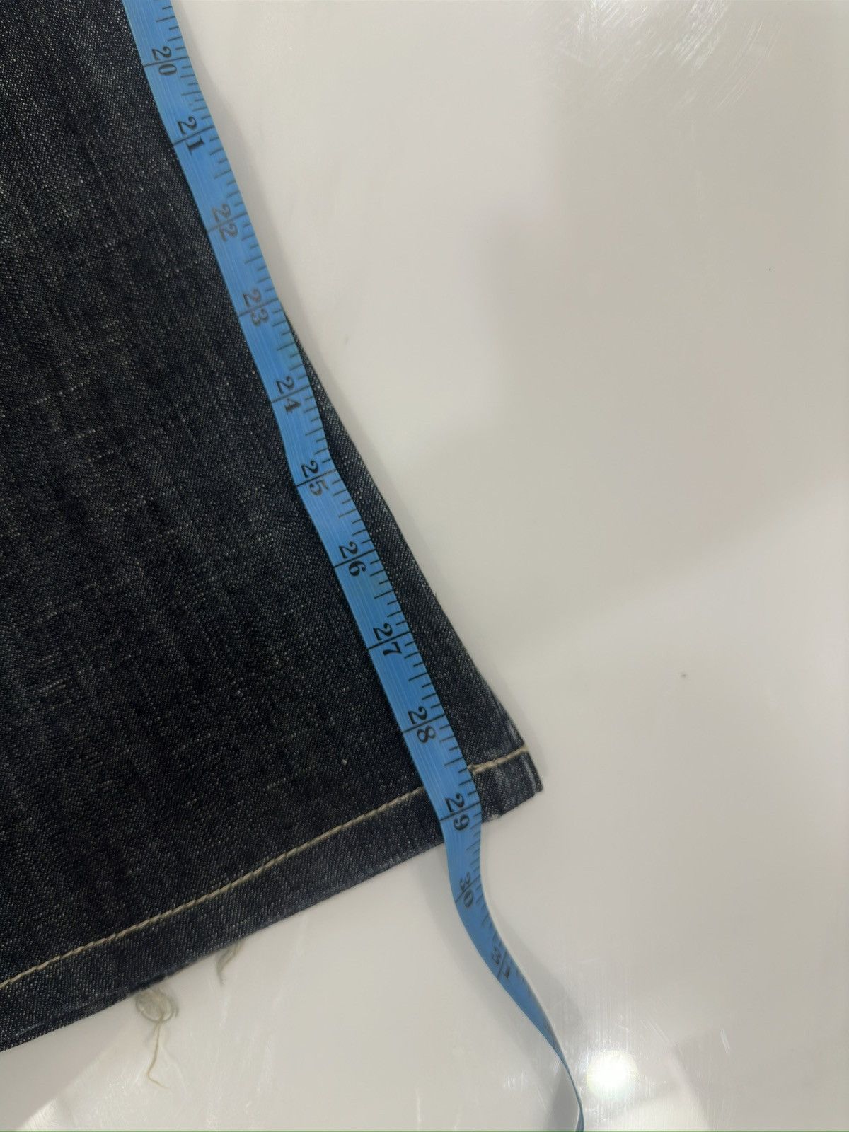 If Six Was Nine × Le Grande Bleu (L.G.B.) × Marithe + Francois Girbaud MARITHE FRANCOIS GIRBAUD Pants Biker Utility Denim Size US 29 - 15 Thumbnail