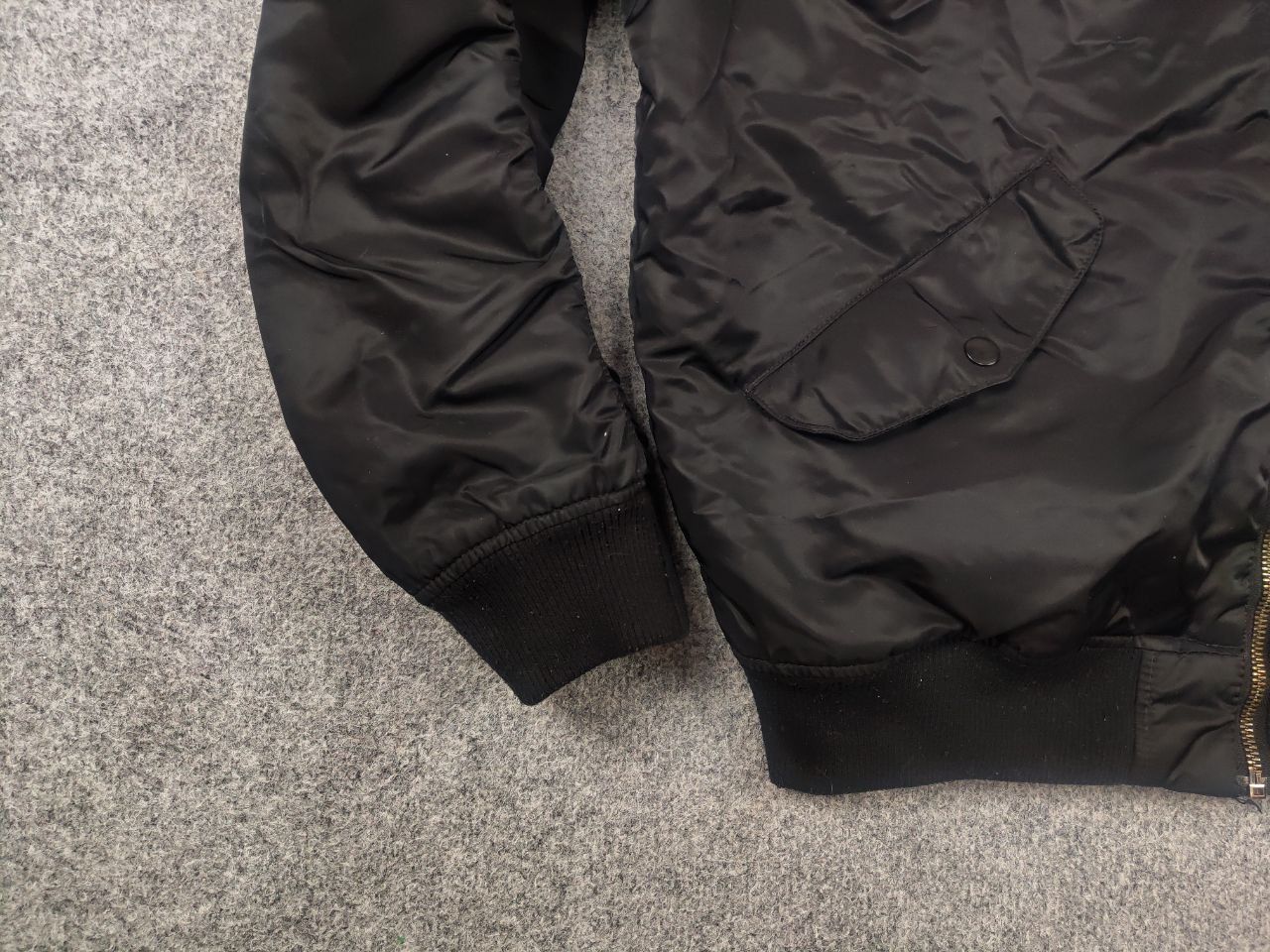 If Six Was Nine Vintage If Six Was Nine style LGB Y2K Bomber Jacket fur Size US L / EU 52-54 / 3 - 5 Thumbnail