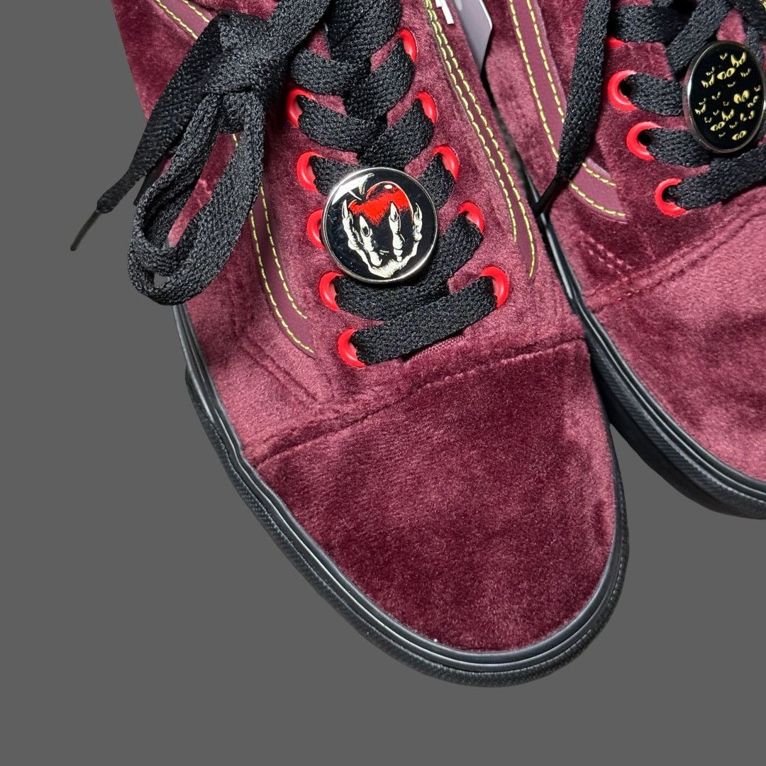 Disney x Vans Old Skool Stackform 'Poison Apple' Mens 6.5