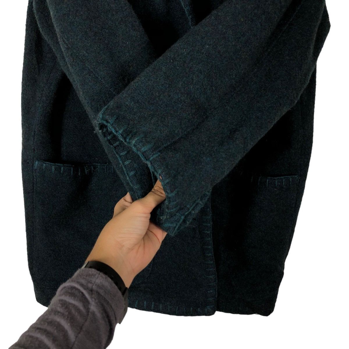 Christian Dior Monsieur 🔥Dark Green - Wool Jacket Christian Dior Sports Oversized Size US M / EU 48-50 / 2 - 11 Thumbnail