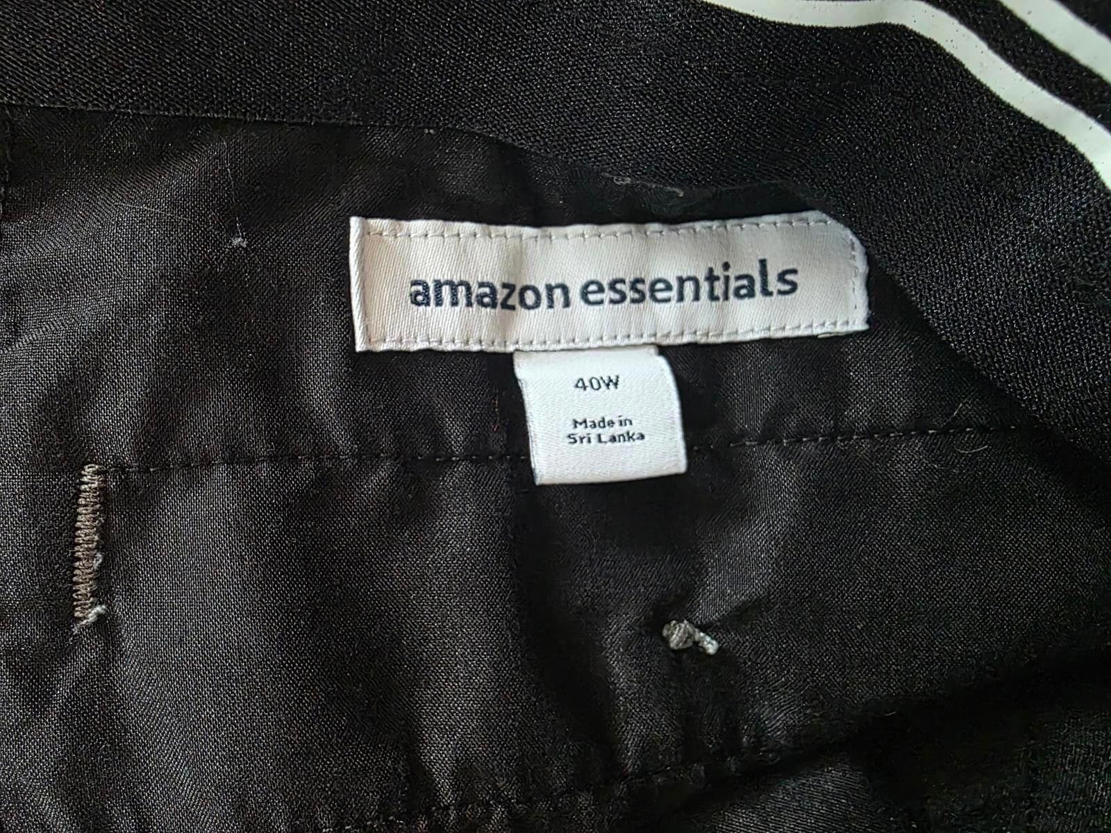 Other Amazon Essentials Mens Shorts Size 40 Gray Flat Front Chino Size US 40 / EU 56 - 7 Thumbnail