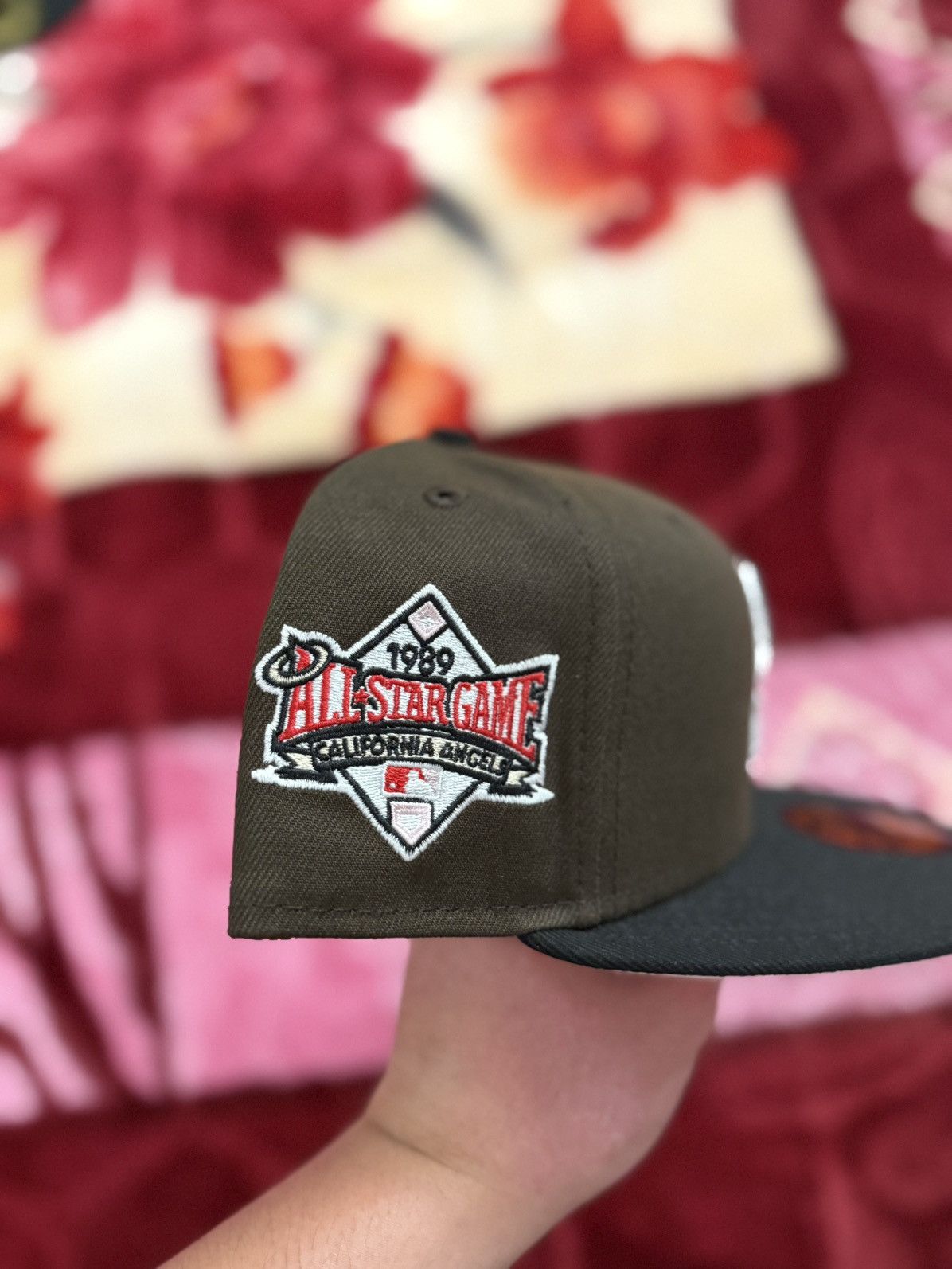 New Era Mag Park Seattle Mariners Pink Mocha 2.0 1989 ASG 7 5/8 Size ONE SIZE - 3 Thumbnail