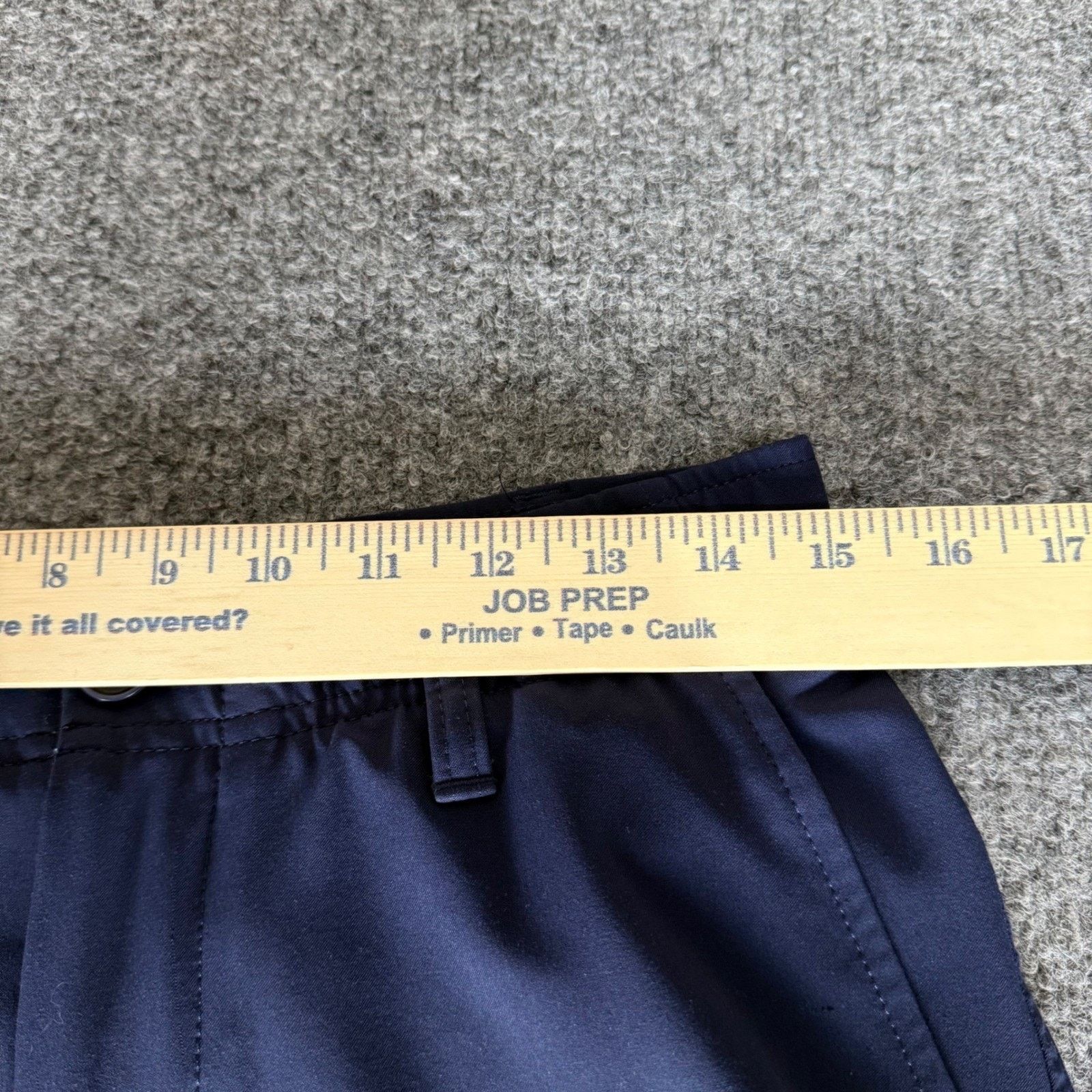 Under Armour Under Armour Mens Golf Chino Pants Blue 32x30 (Fits 30x29) Size US 30 / EU 46 - 6 Thumbnail