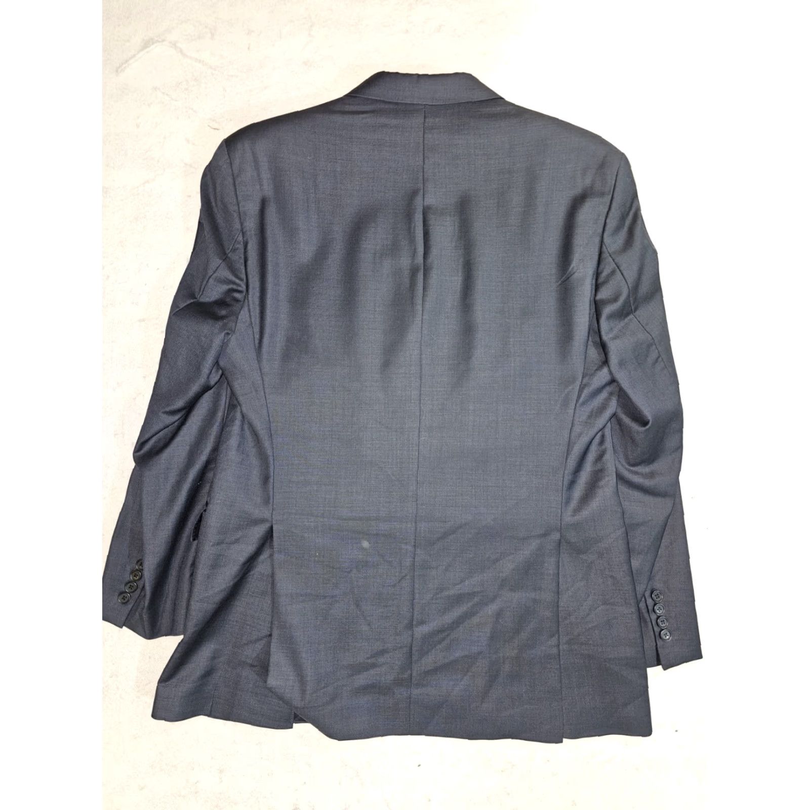 Ralph Lauren Lauren Ralph Lauren Signature Blazer Mens 41R Blue Wool & Cashmere Classic Size 42R - 7 Thumbnail
