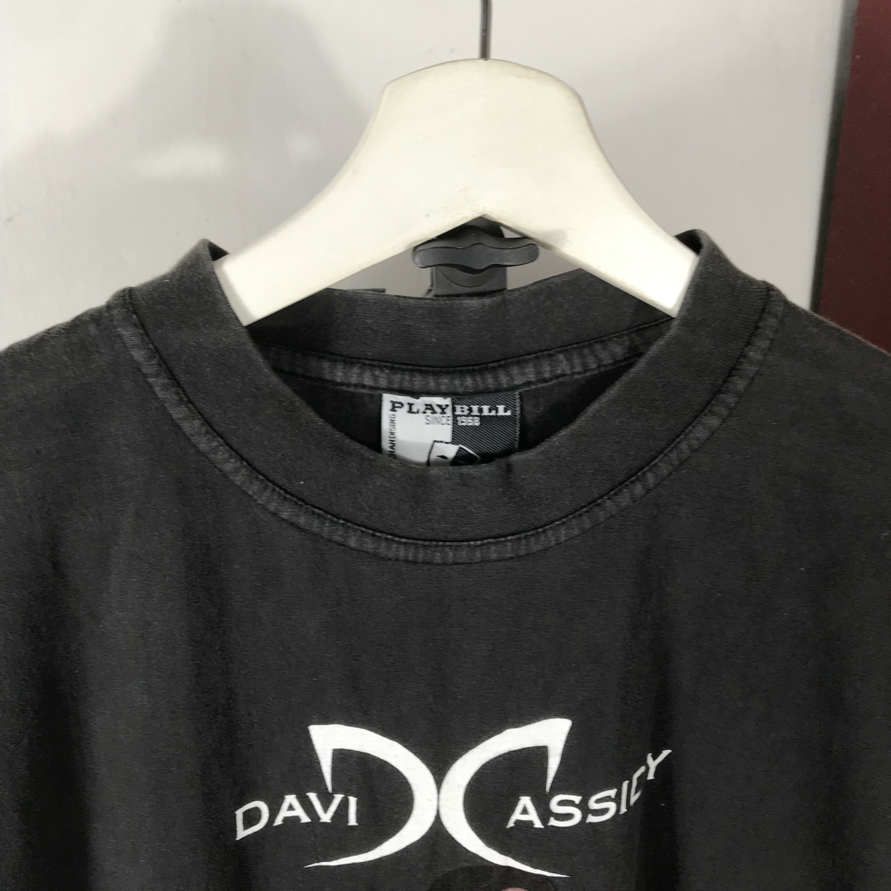 Band Tees Vintage 90s David Cassidy T-shirt Size US M / EU 48-50 / 2 - 3 Thumbnail