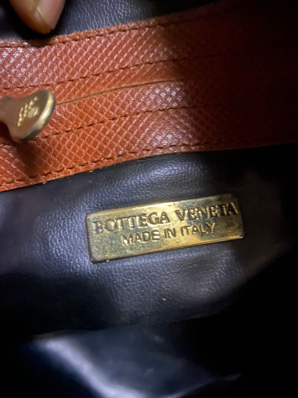 Bottega Veneta × Vintage Vintage bottega veneta Marco Polo crossbody leather bag Size ONE SIZE - 9 Thumbnail