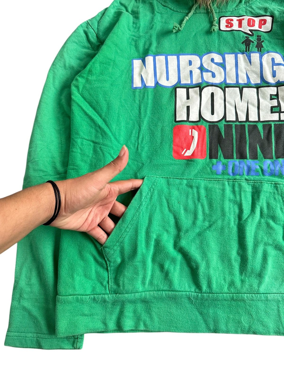 Beauty Beast 2000s STOP NURSING HOME NINE IFSIXWASNINE LGB STYLE Size US M / EU 48-50 / 2 - 4 Thumbnail