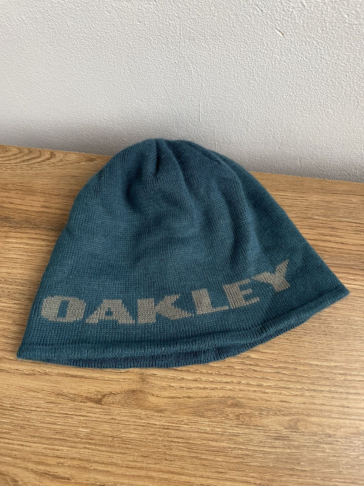 Oakley OAKLEY Vintage 90s Blue Hat Big Logo Men Women Unisex Size ONE SIZE - 2 Thumbnail