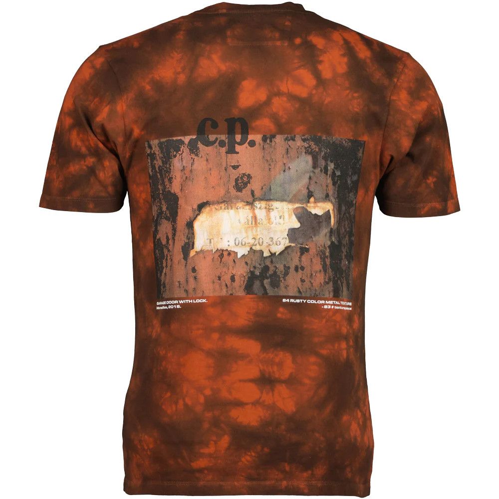 C.P. Company o1y1224 Logo Crewneck T-Shirt in Multicolor Size US S / EU 44-46 / 1 - 2 Thumbnail