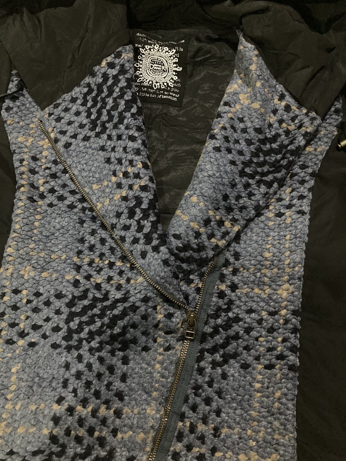 Japanese Brand Vintage Dw2R Unique Design Parachute Jacket Size US S / EU 44-46 / 1 - 3 Thumbnail