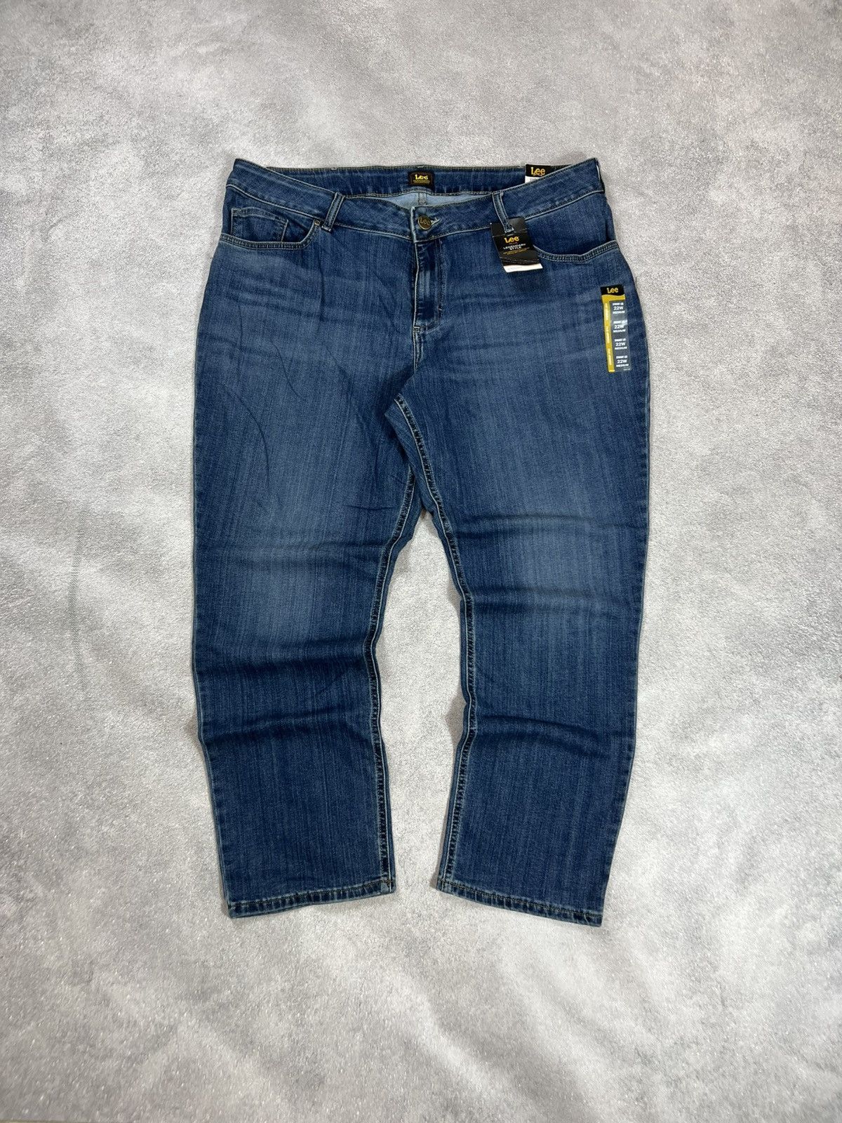 Lee Vintage Rick Owens Junya Watanabe Style Washed Baggy Jeans Size US 38 / EU 54 - 3 Thumbnail