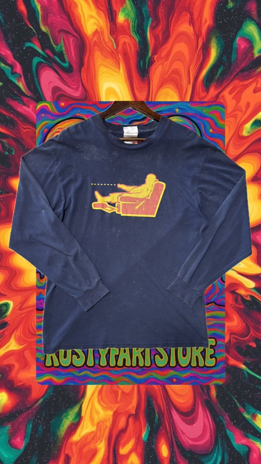 Nike Vintage nike channel surfing is not a sport Size US L / EU 52-54 / 3 - 7 Thumbnail