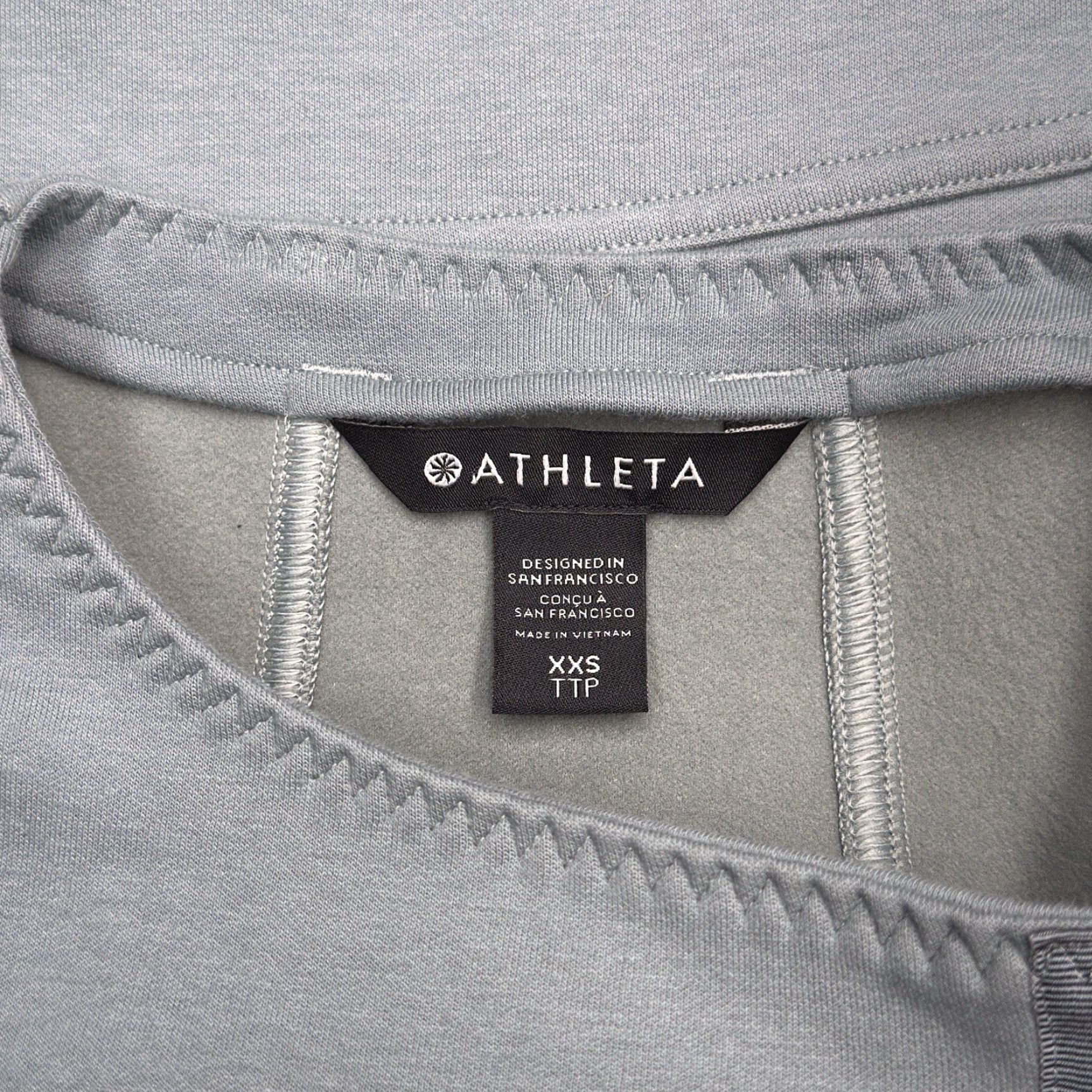 Athleta Athleta Jacket Womens XXS Green Full Zip Casual City Style Size XXS / US 00 / IT 34 - 5 Thumbnail