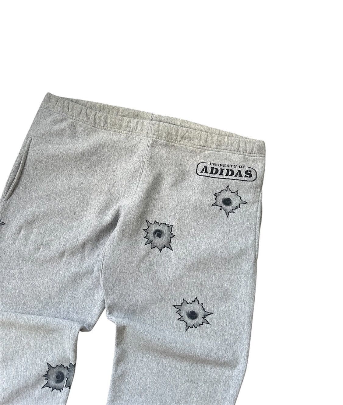Adidas × Jeremy Scott Adidas x Jeremy scoot bullet sweatpants size xxl Size US 38 / EU 54 - 2 Thumbnail