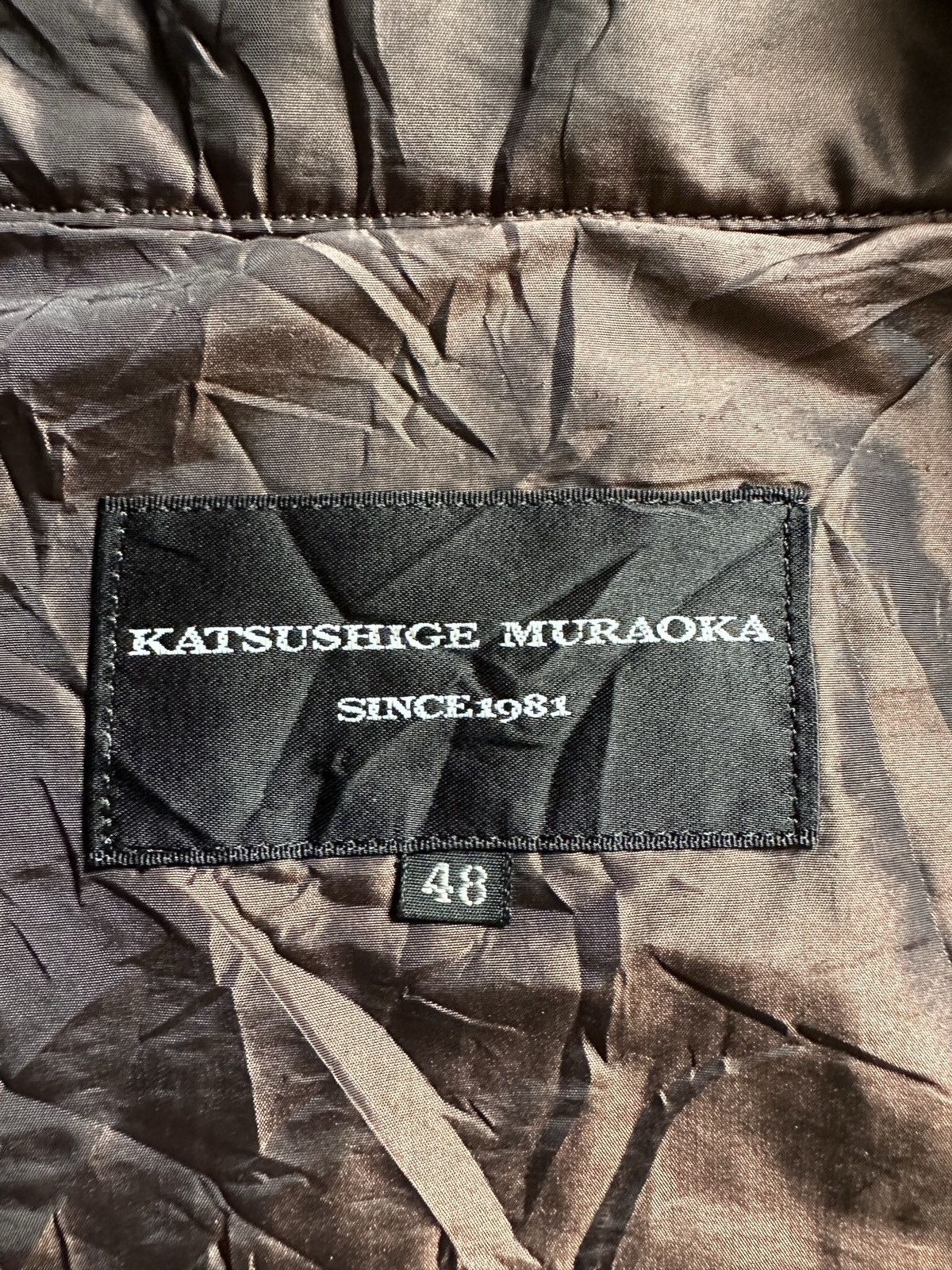 Japanese Brand SS1990- Katsushige Muraoka light zipper jacket Size US M / EU 48-50 / 2 - 11 Thumbnail