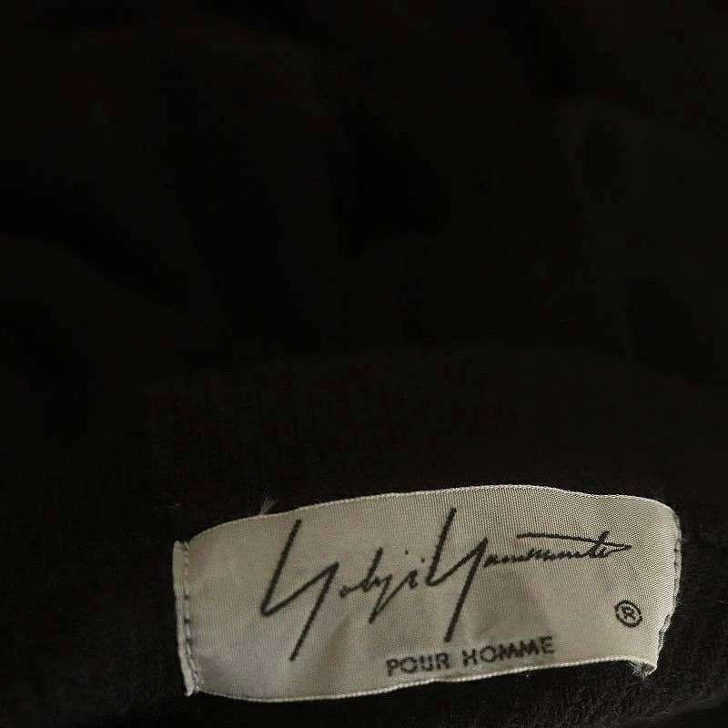 Yohji Yamamoto Yohji Yamamoto POUR HOMME Wool Blend/Long/Knitted Sweater Size US L / EU 52-54 / 3 - 5 Thumbnail