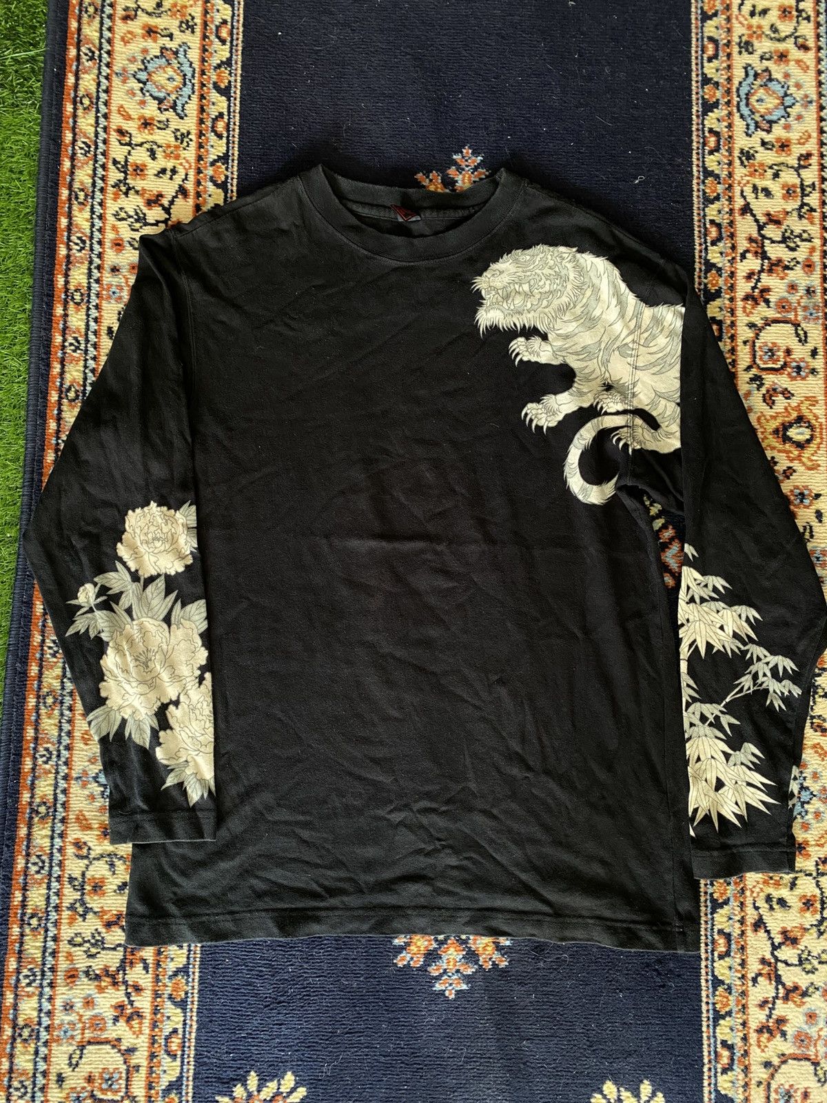 Japanese Brand × Vintage 🔥ARCHIVE🔥 KARAKURI JAPAN TEES Size US XL / EU 56 / 4 - 3 Thumbnail