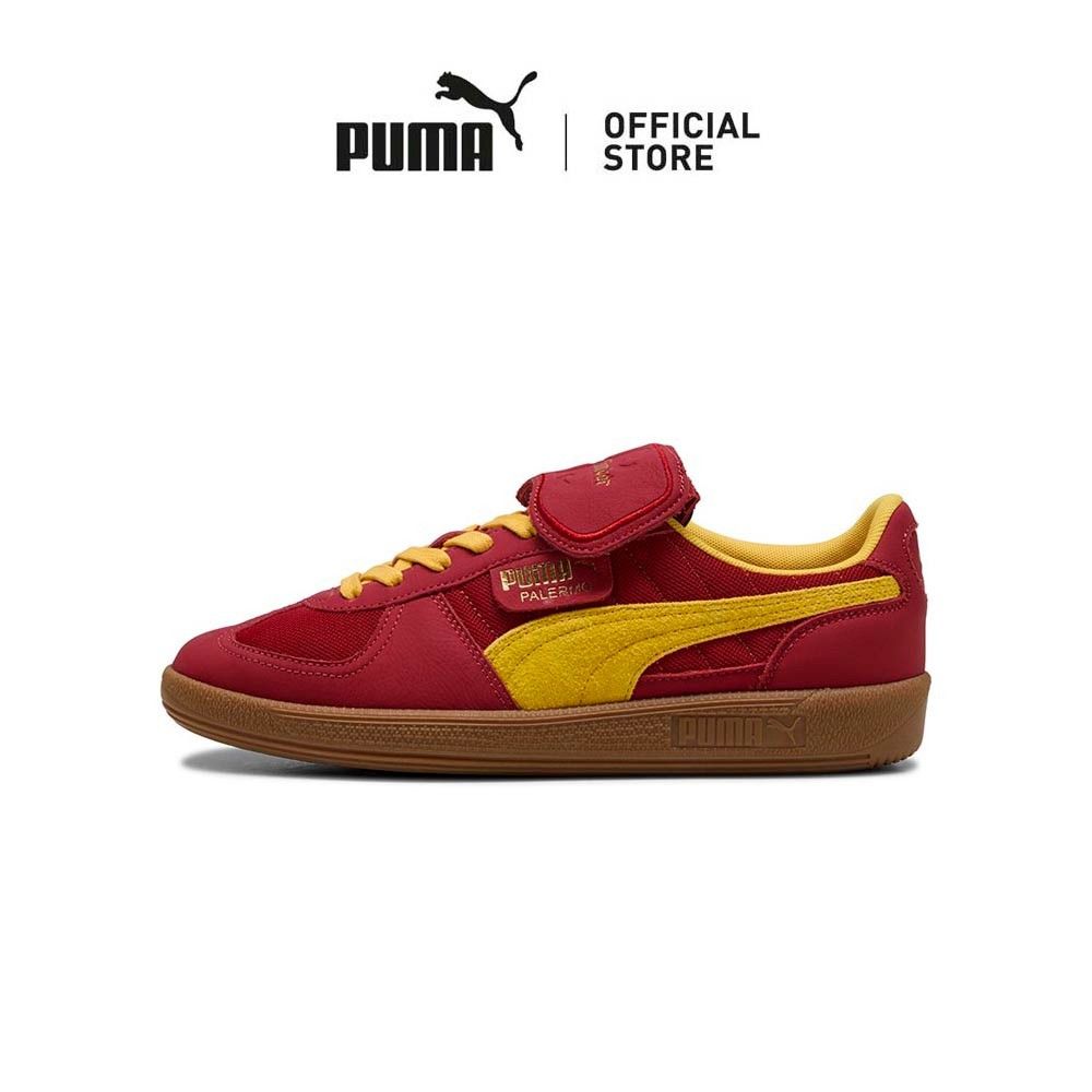 Rare PUMA x HARRY POTTER Palermo Unisex Sneakers (Red)