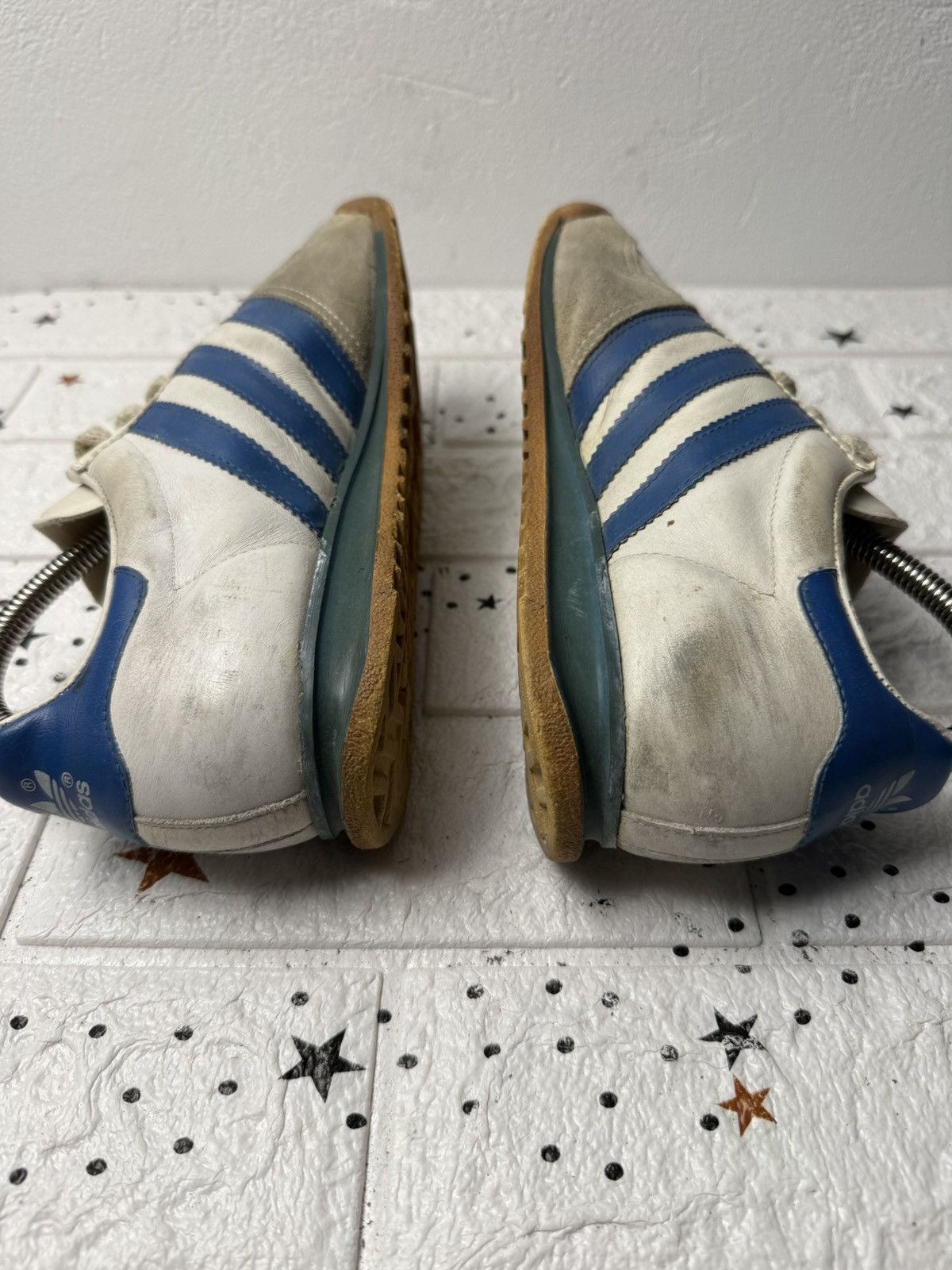 Adidas Adidas Rom 70-80's Vintage US6 UK5.5 EUR38 Sneakers Rare Size US 6 / EU 39 - 8 Thumbnail