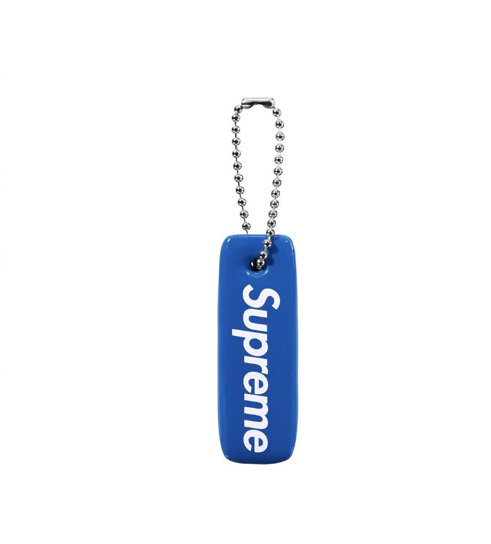 Supreme Supreme Floating Box Logo Keychain Foam Fob Faded Blue FW23 Size ONE SIZE - 1 Thumbnail