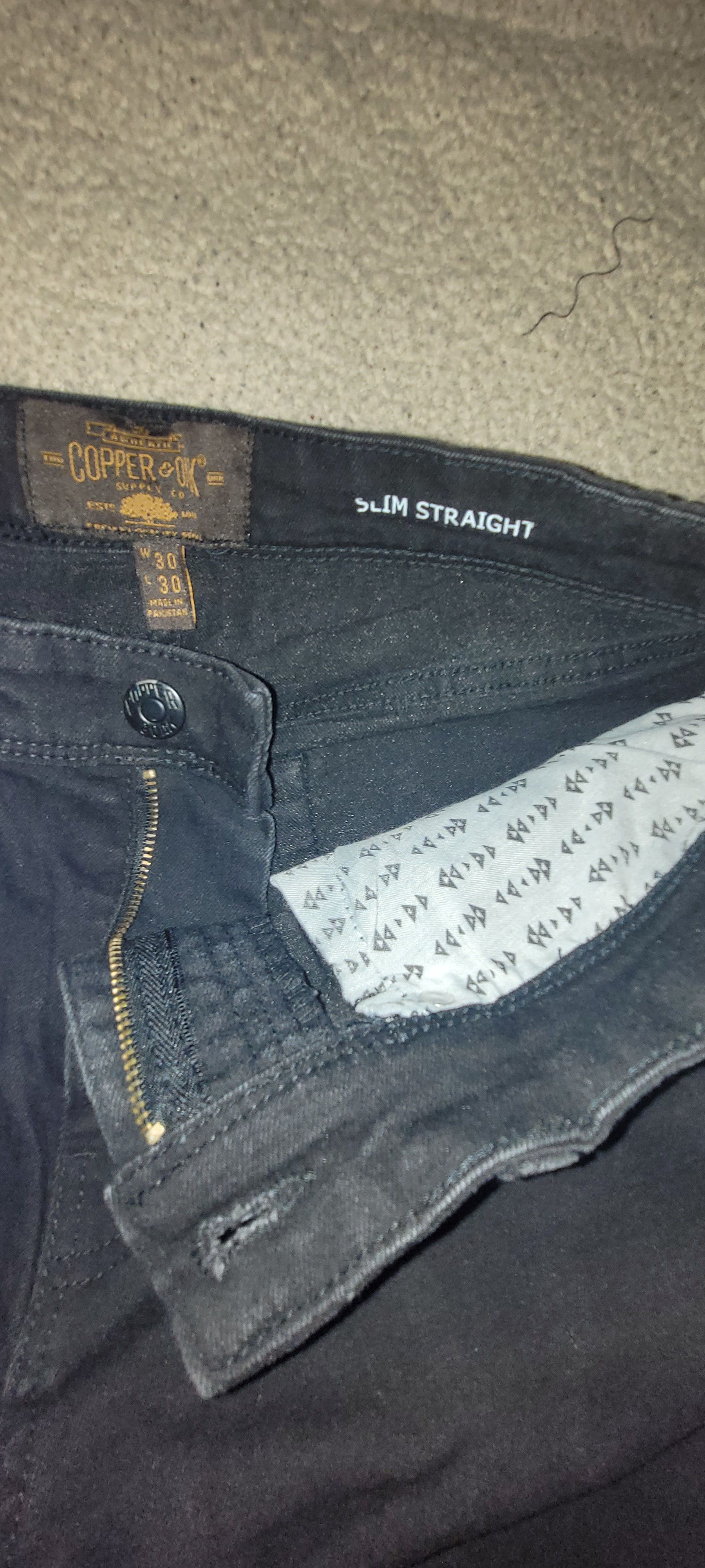 Jean × Other Copper & Oak Denim Jean's Size US 30 / EU 46 - 3 Thumbnail