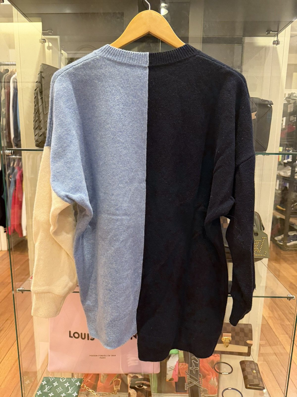 Loewe Loewe Asymmetric Split Sweater Size US M / EU 48-50 / 2 - 2 Thumbnail